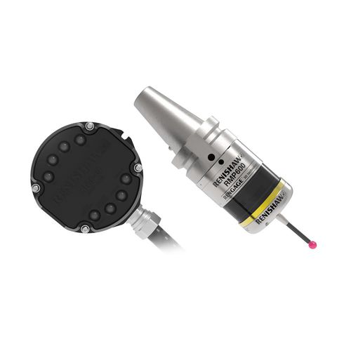 Funkgesteuerter Taster - RMP600 - RENISHAW - für Werkzeugmaschinen / kompakt / Hochpräzision