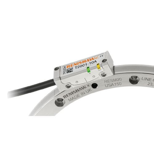 Inkrementaler Drehgeber - TONiC™ RESM20 - RENISHAW - optisch / kontaktlos / analog