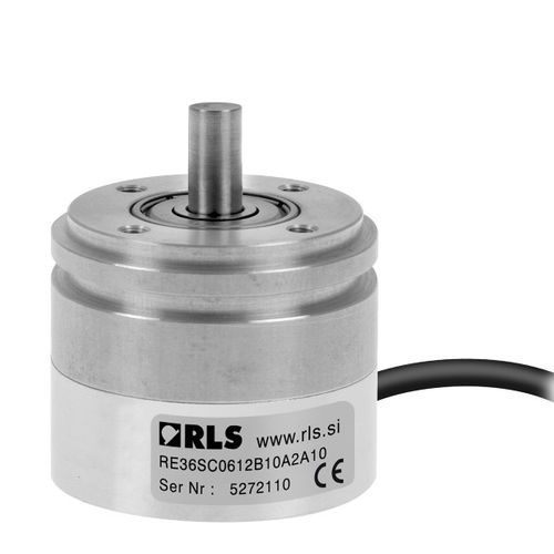 Inkrementaler Drehgeber - RE36    - RENISHAW - absolut / Magnet / mit Vollwelle