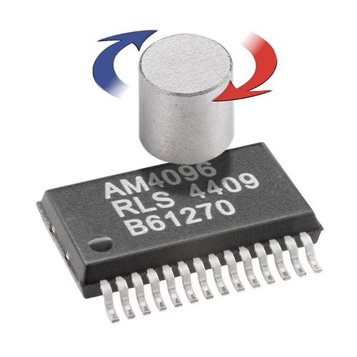 IC-Drehgeber - AM4096  - RENISHAW - inkremental / absolut / Magnet