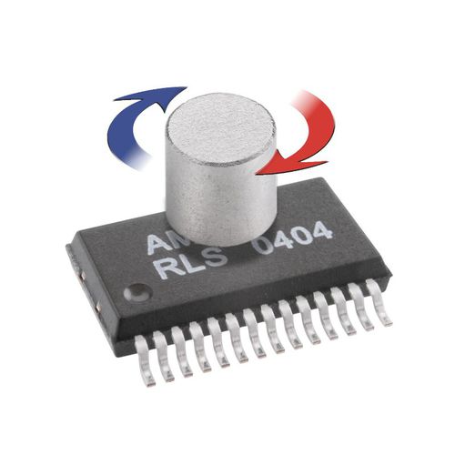 IC-Drehgeber - AM256   - RENISHAW - absolut / Magnet / kontaktlos