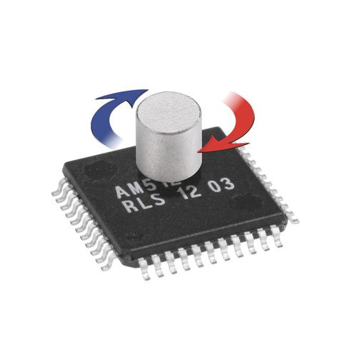 IC-Drehgeber - AM512B    - RENISHAW - absolut / Magnet / kontaktlos