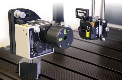 Laser-Ausrichtsystem - XK10 - RENISHAW - für Werkzeugmaschinen / drahtlos / mit geometrischen Motiven
