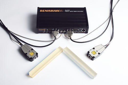 Interferometer-Laserquelle - RLU20 - RENISHAW - mit kontinuierlicher Welle / faseroptisch / kompakt