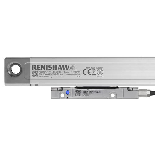 Absoluter Lineargeber - FORTiS-N™ FS - RENISHAW - optisch / kontaktlos / gekapselt