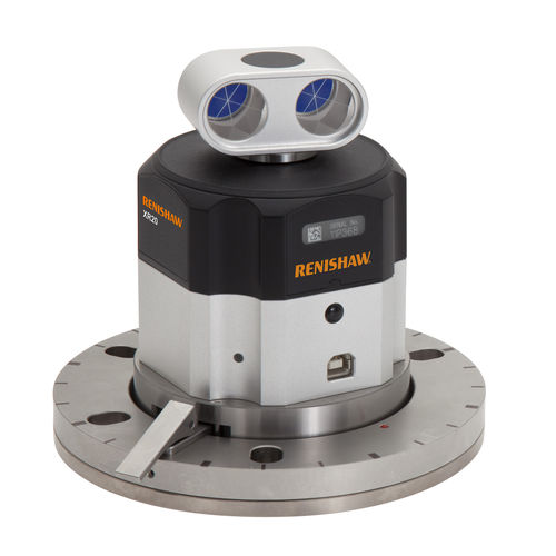 Kalibriersystem für Maschinen - XR20 - RENISHAW - für Drehachsen / kompakt / automatisch