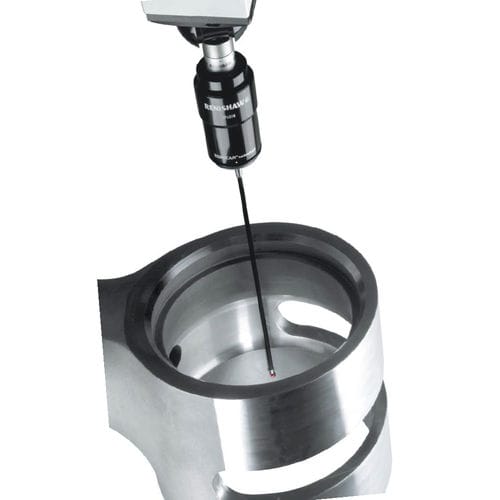 Rastertaster - SP600 series - RENISHAW - 3D / analog / CMM