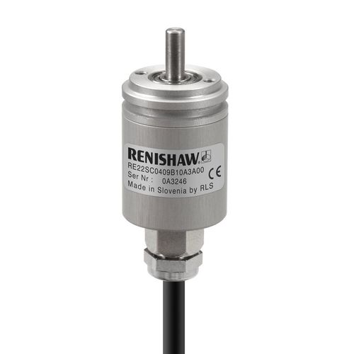 Inkrementaler Drehgeber - RE22    - RENISHAW - absolut / Magnet / mit Vollwelle