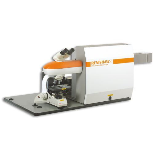 Raman-Mikroskop - inVia™ - RENISHAW - für die Oberflächeninspektion / Konfokal / Tisch