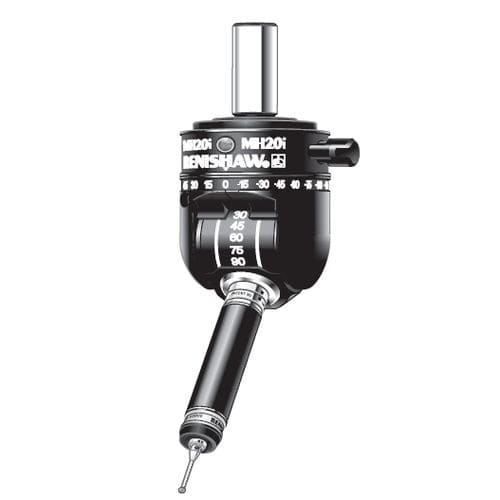 Messkopf / manuellen Einstellungen - MH20i - RENISHAW - Hebel / CMM