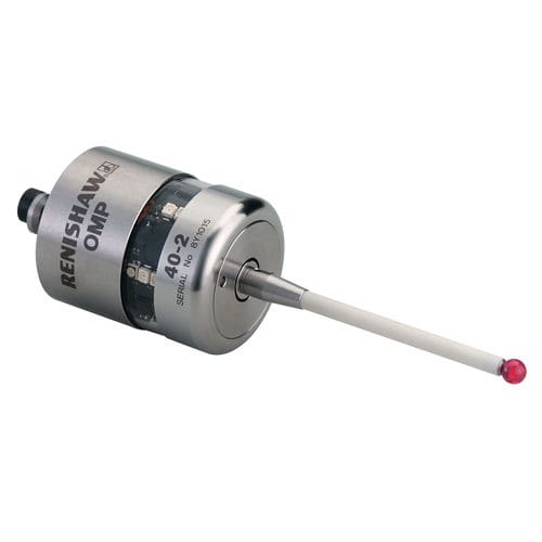 Optischer Taster - OMP40-2  - RENISHAW - für Werkzeugmaschinen / mit Auslösefunktion / kompakt