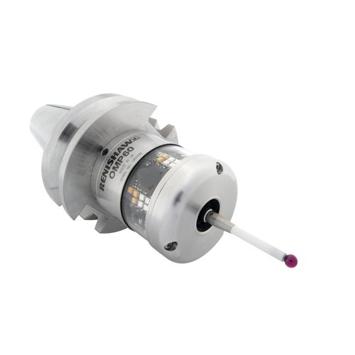 Optischer Taster - OMP60  - RENISHAW - für Werkzeugmaschinen / mit Auslösefunktion / kompakt