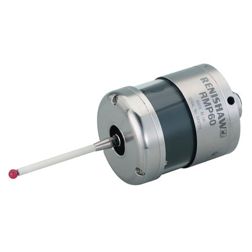 Funkgesteuerter Taster - RMP60  - RENISHAW - 3D / für Werkzeugmaschinen / kompakt