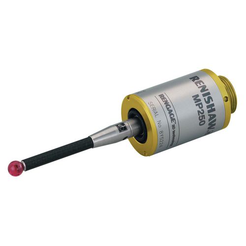 Messtaster - MP250  - RENISHAW - für Werkzeugmaschinen / mit Auslösefunktion / kompakt