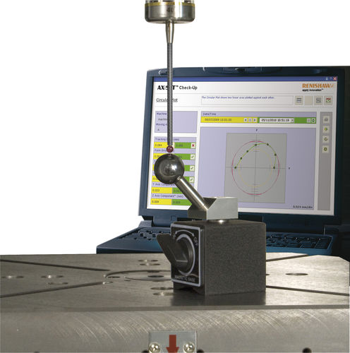 Maschinenzustand-Überwachungssystem - AxiSet™   - RENISHAW - für CNC-Maschinen