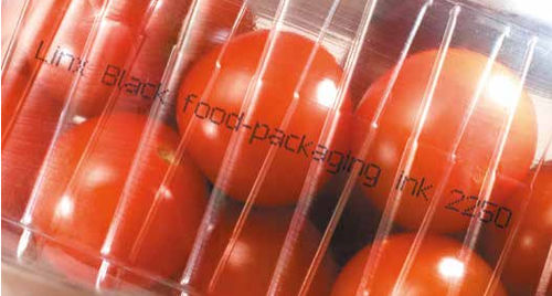 Tinte auf Alkoholbasis - 2250  - LINX PRINTING TECHNOLOGIES LTD - für Tintenstrahldruck / schwarz / für Lebensmittelverpackung