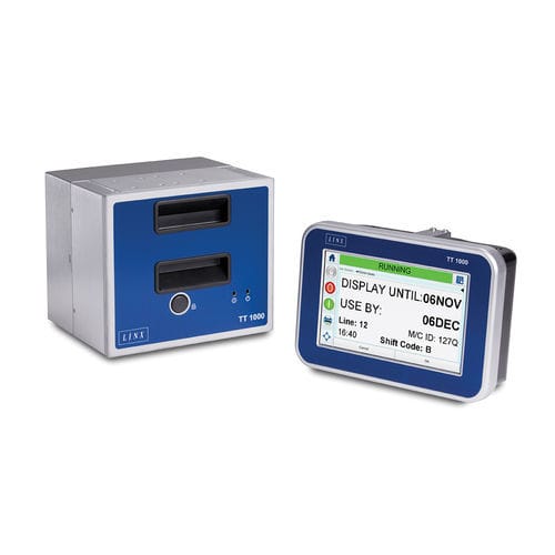 TTO-Thermotransferdrucker für Verpackung - Linx TT 1000  - LINX PRINTING TECHNOLOGIES LTD - Desktop / monochrom / flexibel