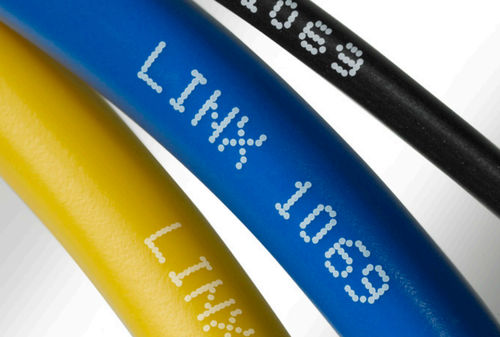 Tinte für Kunststoff - 1069 - LINX PRINTING TECHNOLOGIES LTD - für Glas / weiß / pigmentiert