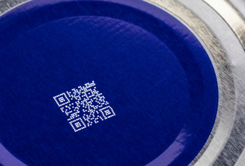 Weißer Tinte - 1305 - LINX PRINTING TECHNOLOGIES LTD - pigmentiert