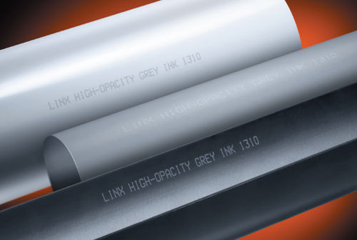 Tinte für Kunststoff - 1310 - LINX PRINTING TECHNOLOGIES LTD - grau / pigmentiert