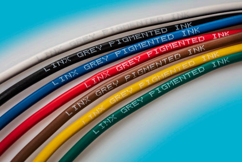 Tinte für Kunststoff - 1311 - LINX PRINTING TECHNOLOGIES LTD - grau / pigmentiert / schnelltrocknend