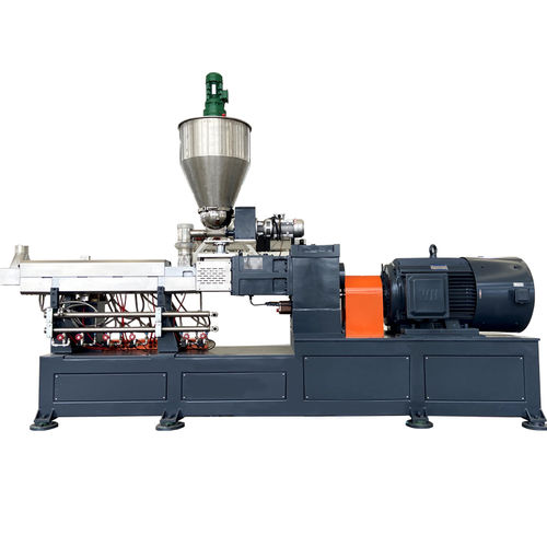 Doppelschneckenextruder - SHJ-75 - Jiangsu Xinda Tech Limited - Aufbereitung / für Duroplaste / Zweischalen