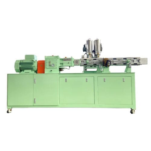 Extruder / parallele Doppelschnecken - PSHJ-35 - Jiangsu Xinda Tech Limited - für PP / für PE / für PET