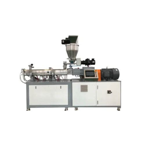 Extruder / parallele Doppelschnecken - PSHJ-35 - Jiangsu Xinda Tech Limited - Aufbereitung / für PP / für PE