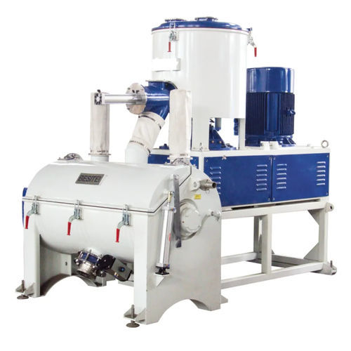 Flügelschraube-Mischer - SRL-200/500 - Jiangsu Xinda Tech Limited - Tankboden / Batch / für Feststoffe