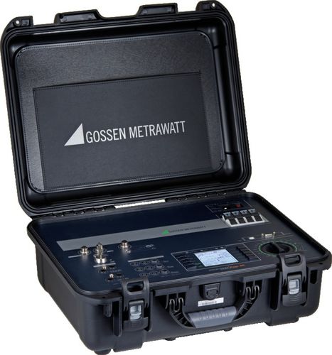 Elektrischer Sicherheitstester - PROFITEST PRIME AC - GOSSEN METRAWATT GmbH - für Maschinen / für elektrische Ausrüstung / tragbar