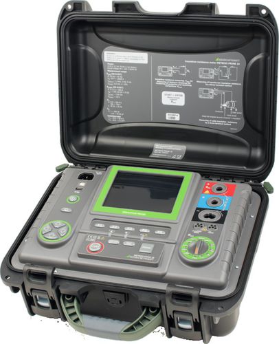 Spannungstester - METRISO PRIME 10 - GOSSEN METRAWATT GmbH - Isolation / Niederohm