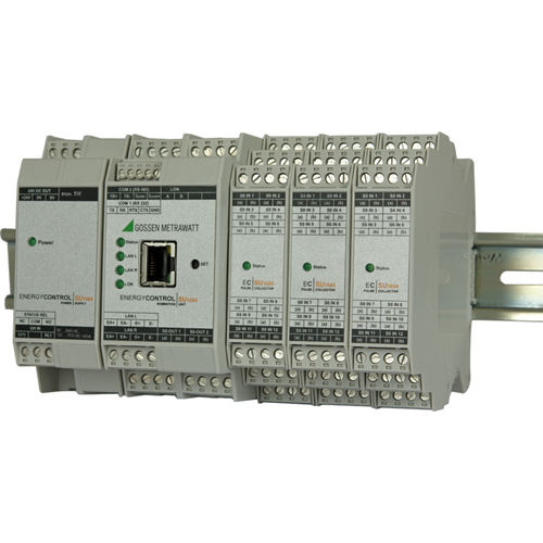 Impuls-Datenlogger - SU1604 - GOSSEN METRAWATT GmbH - Energie / mit PC-Schnittstelle / Ethernet