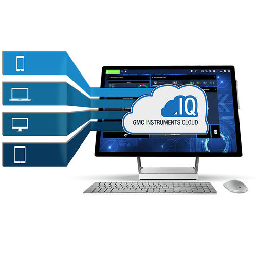Messsoftware - IZYTRONIQ CLOUD COLLECTION - GOSSEN METRAWATT GmbH - für Test / Windows / Cloud
