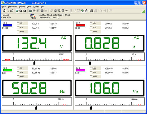 Schnittstellen-Software - METRAWIN 10 - GOSSEN METRAWATT GmbH