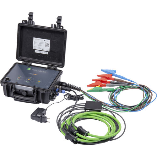 Stromnetz-Analysator - LINAX PQ5000-MOBILE - GOSSEN METRAWATT GmbH - Leistung / tragbar