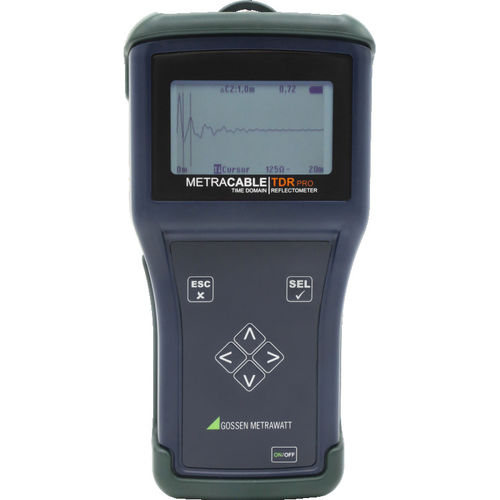 TDR-Reflektometer - METRACABLE TDR PRO - GOSSEN METRAWATT GmbH - Zeit-Domain / tragbar