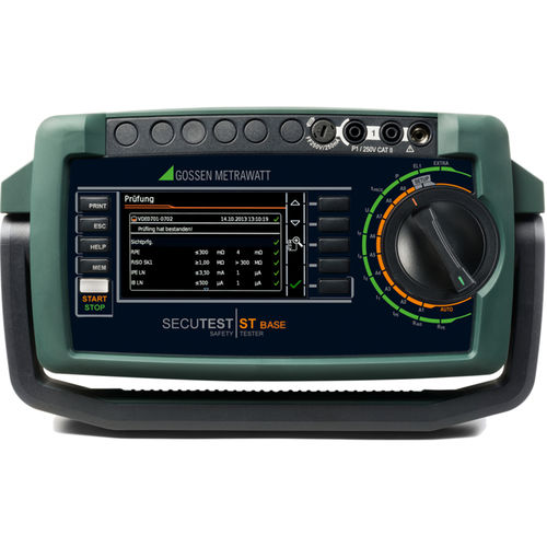 Ableitstromtester - Secutest ST Base  - GOSSEN METRAWATT GmbH - elektrische Sicherheit / tragbar für Elektrogeräte / für medizinische Geräte