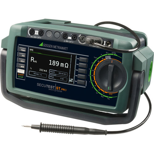 Elektrischer Sicherheitstester - Secutest ST Pro Comfort  - GOSSEN METRAWATT GmbH - für medizinische Geräte / Benchtop