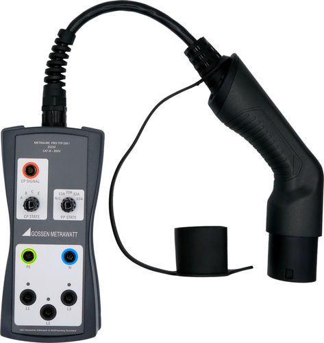 Test-Netzadapter - Metraline Pro-Typ EM I - GOSSEN METRAWATT GmbH - einphasig/dreiphasig