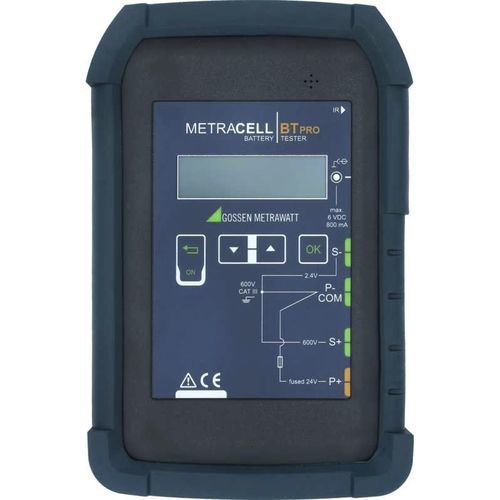 Batterietester - METRACELL BT PRO - GOSSEN METRAWATT GmbH - Spannung / Widerstand / Kapazität