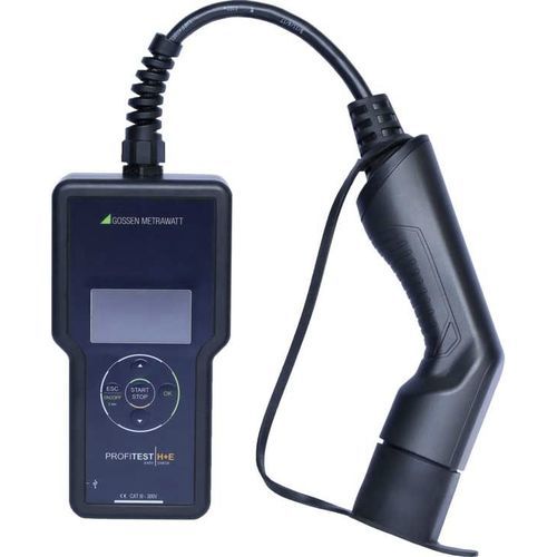 Wechselstromtester - PROFITEST  H+E EASY CHECK - GOSSEN METRAWATT GmbH - Phasen / Kurzschlussstrom / für E-Ladestation