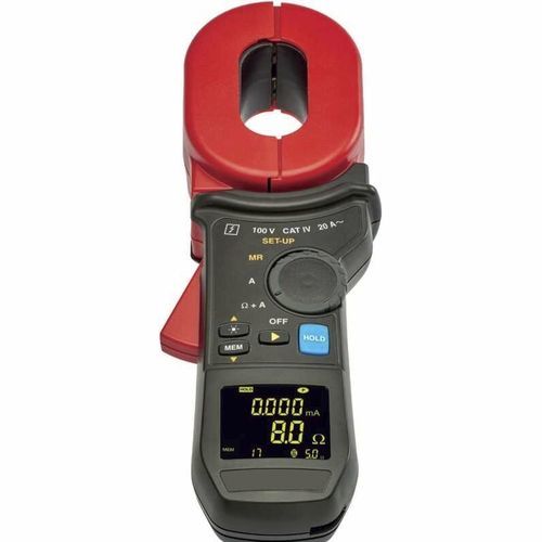 Messzange mit Erdungswiderstandsmessung - METRACLIP EARTH PE - GOSSEN METRAWATT GmbH - digital / tragbar / cat IV