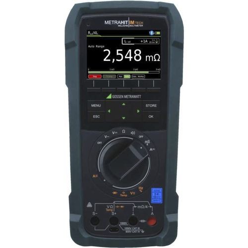 Digitales Multimeter - METRAHIT IM TECH BT - GOSSEN METRAWATT GmbH - mit Bargraphanzeige / Grafik / tragbar