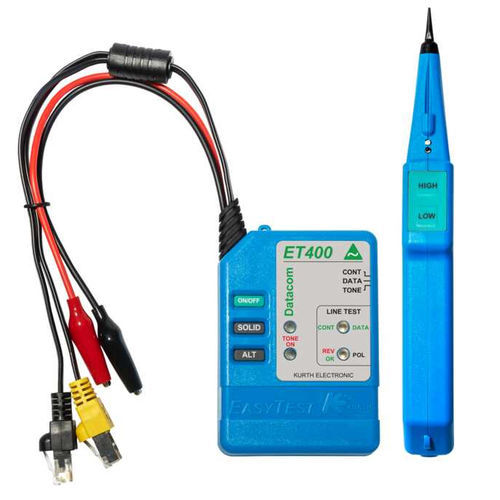 Suchgerät für Kabel - KE401 IT KIT - GOSSEN METRAWATT GmbH