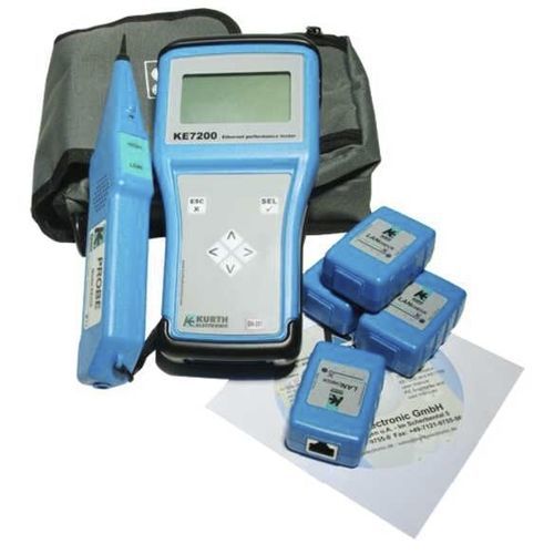 Netzwerktester - KE7200 PRO KIT - GOSSEN METRAWATT GmbH - Leistungsfähigkeit / für Kabel / Kabel