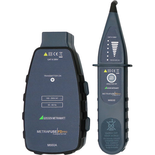 Sicherungsdetektor - Metrafuse FD Pro - GOSSEN METRAWATT GmbH