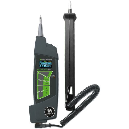 Widerstandstester - METRALINE ISO-CHECK - GOSSEN METRAWATT GmbH - Isolation / für Elektrogeräte / kompakt