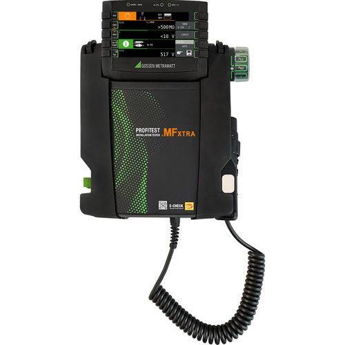Elektrischer Sicherheitstester - PROFITEST MF - GOSSEN METRAWATT GmbH - für Elektroinstallation / Installation / universell
