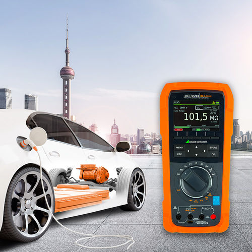 Grafik-Multimeter - METRAHIT IM E-DRIVE  BT - GOSSEN METRAWATT GmbH - digital / mit Bargraphanzeige / tragbar