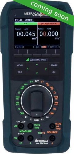 Prozesskalibrator - METRACAL CM PRO - GOSSEN METRAWATT GmbH - Spannung / Multifunktion / Strom